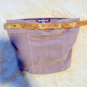 UO Urban Outfitters Neive Corduroy Tube Top